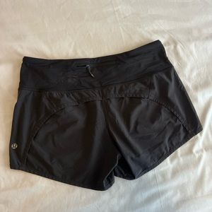 Lululemon Speed up Shorts